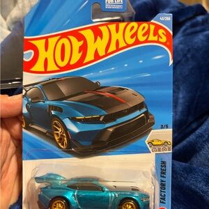 Hotwheels SUPER TREASURE HUNT Ford Mustang GTD